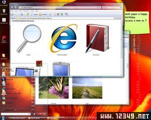 Iconsize Windows 7 ͼ(ʺXP Vista)