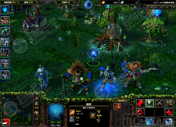 DotA6.69Ķ ˲ʵ