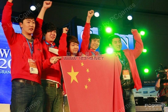 WCG2011�����ܾ�������
