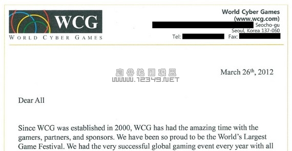 WCG