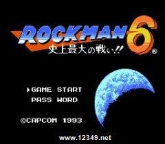 Rockman 6
