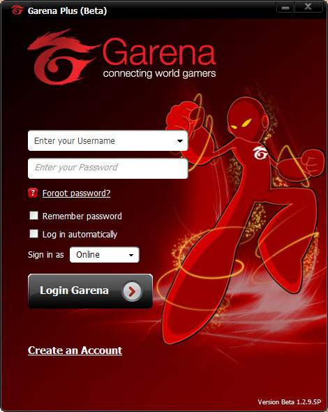 GGսƽ̨(̨Garena) 3.0ٷʽ